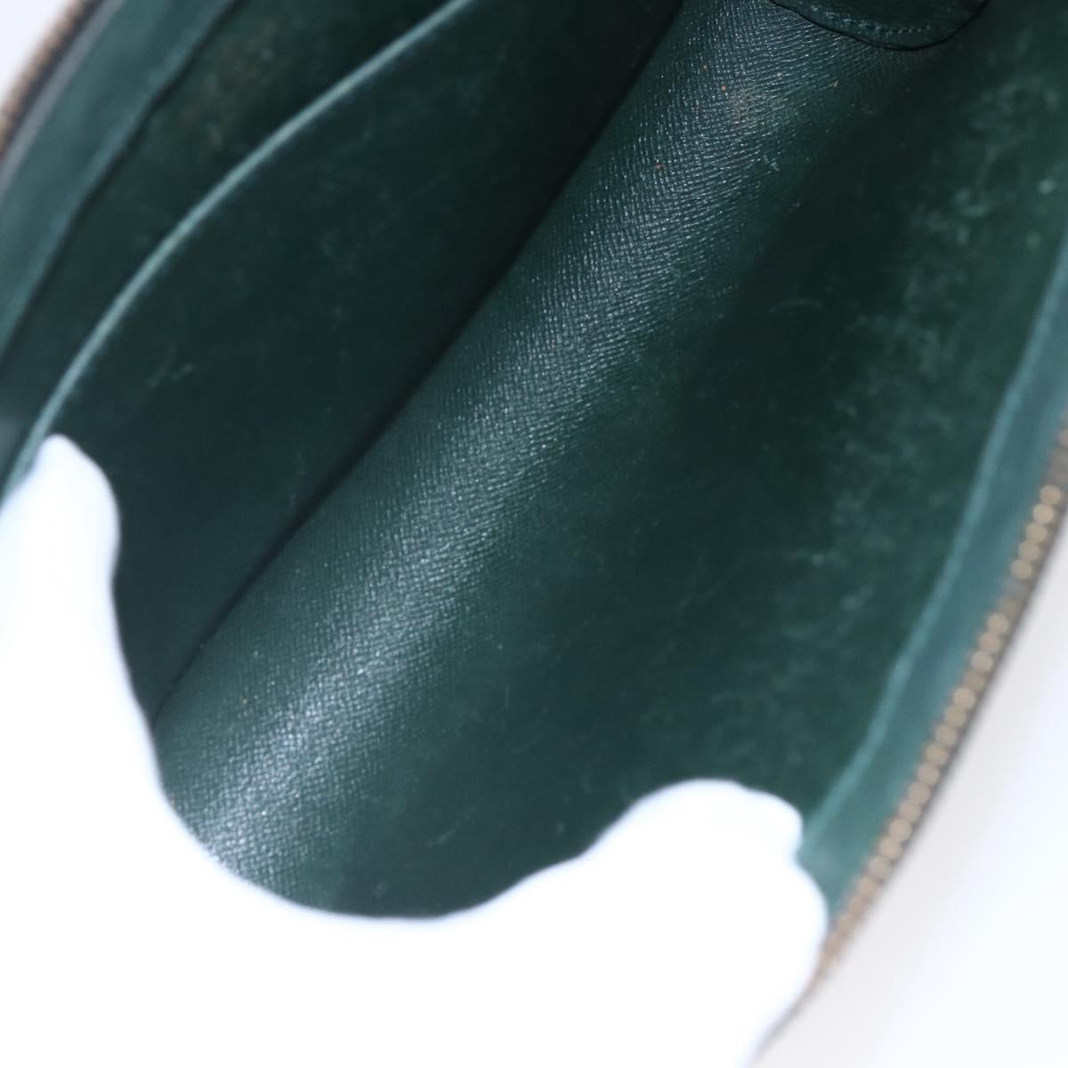 LOUIS VUITTON Taiga Baikal Clutch Bag Epicea M30184 LV Auth BA6683