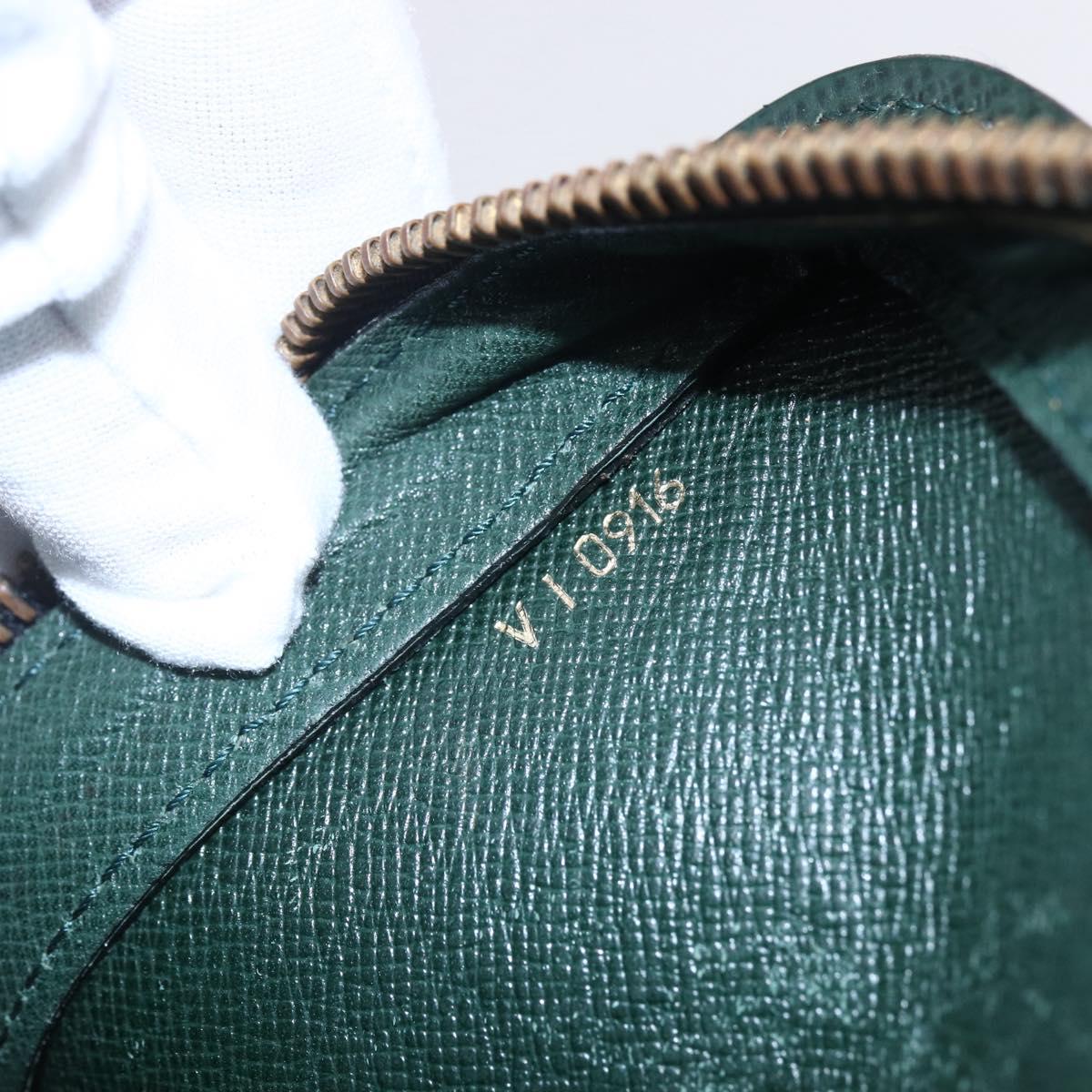 LOUIS VUITTON Taiga Baikal Clutch Bag Epicea M30184 LV Auth BA6683