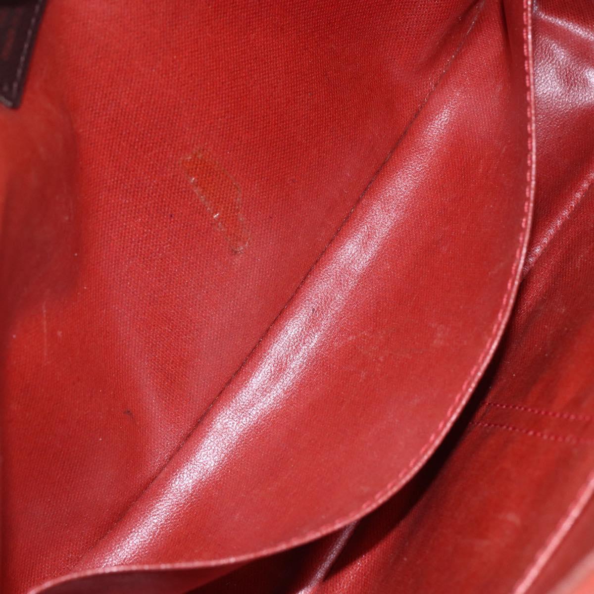 LOUIS VUITTON Damier Ebene Trousse Toilette Clutch Bag N47623 LV Auth BA6684