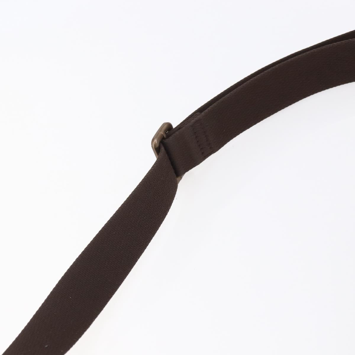 LOUIS VUITTON Damier Ebene Pochette Platt Brooklyn Bag N41100 LV Auth BA6686