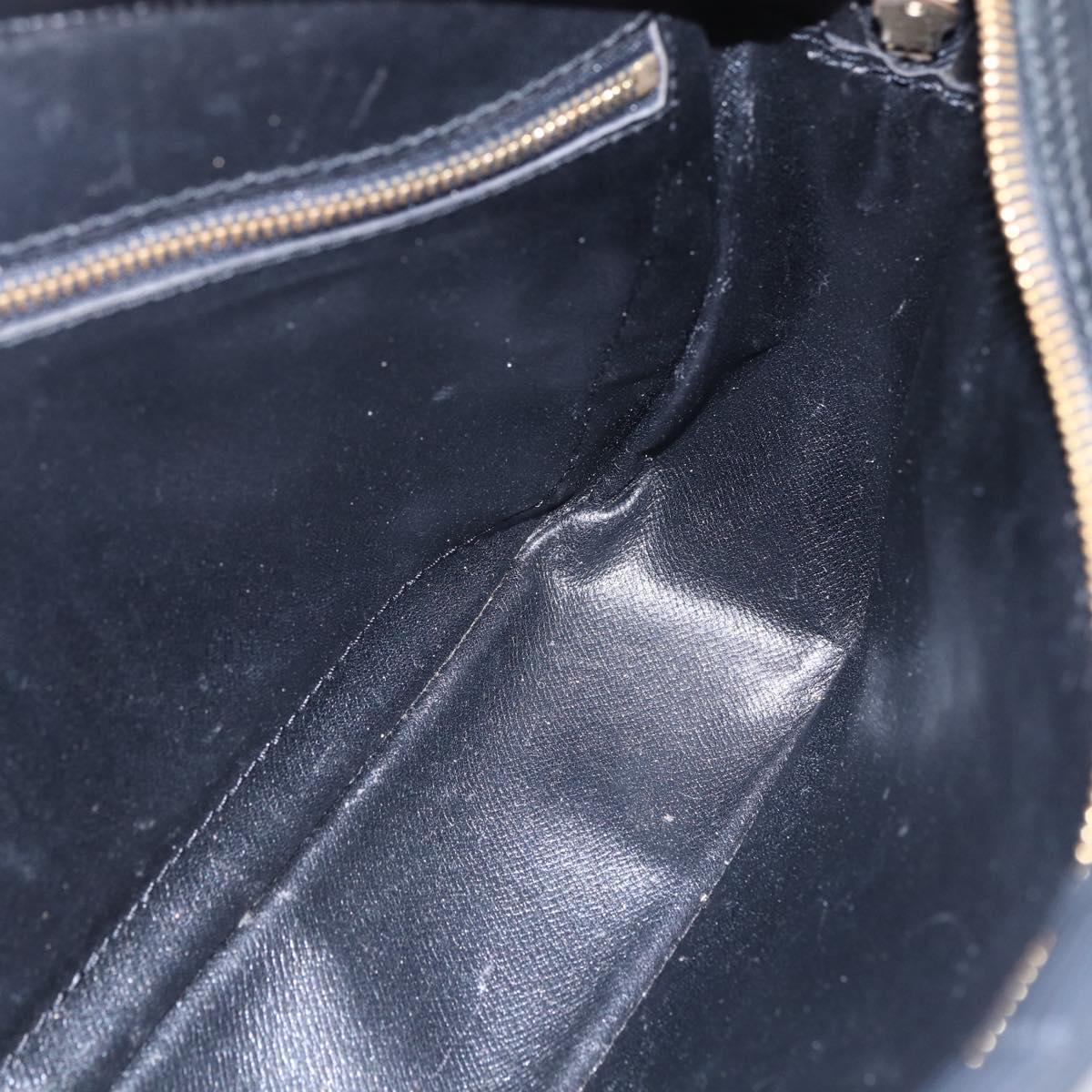 LOUIS VUITTON Epi Trocadero 27 Shoulder Bag Black M52312 LV Auth BA6694