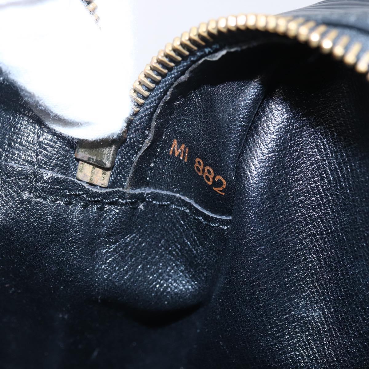 LOUIS VUITTON Epi Trocadero 27 Shoulder Bag Black M52312 LV Auth BA6694