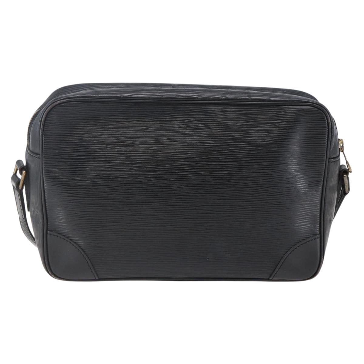 LOUIS VUITTON Epi Trocadero 27 Shoulder Bag Black M52312 LV Auth BA6694