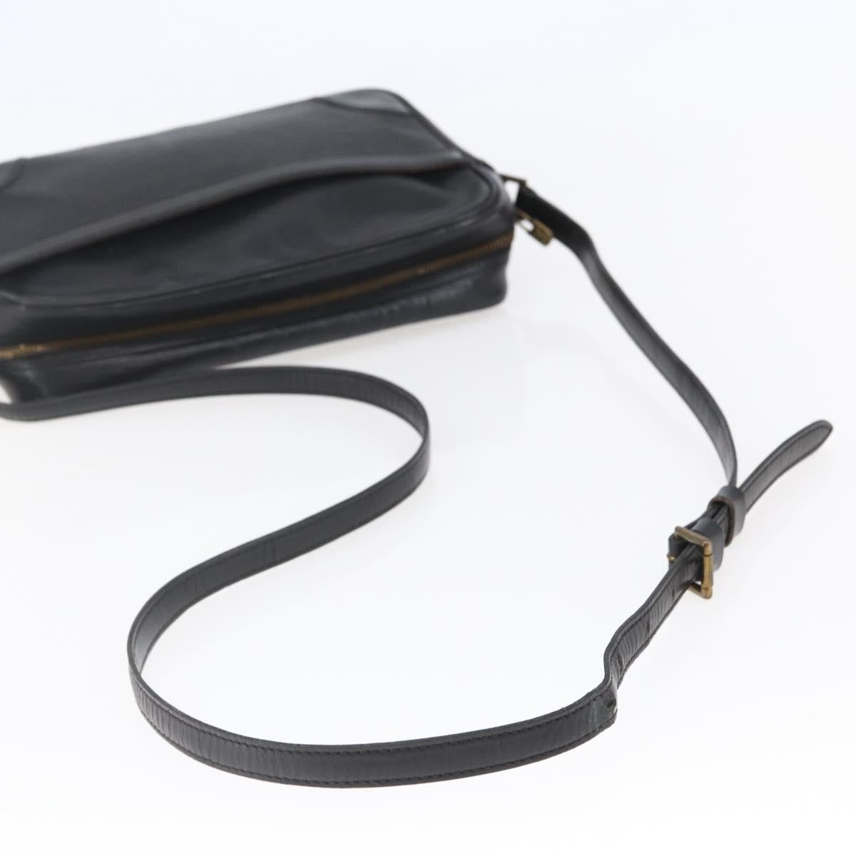 LOUIS VUITTON Epi Trocadero 27 Shoulder Bag Black M52312 LV Auth BA6694