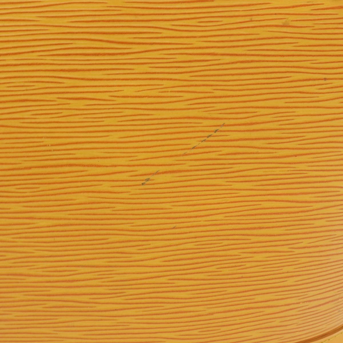 LOUIS VUITTON Epi Saint Jacques Hand Bag Yellow M52279 LV Auth BA6695