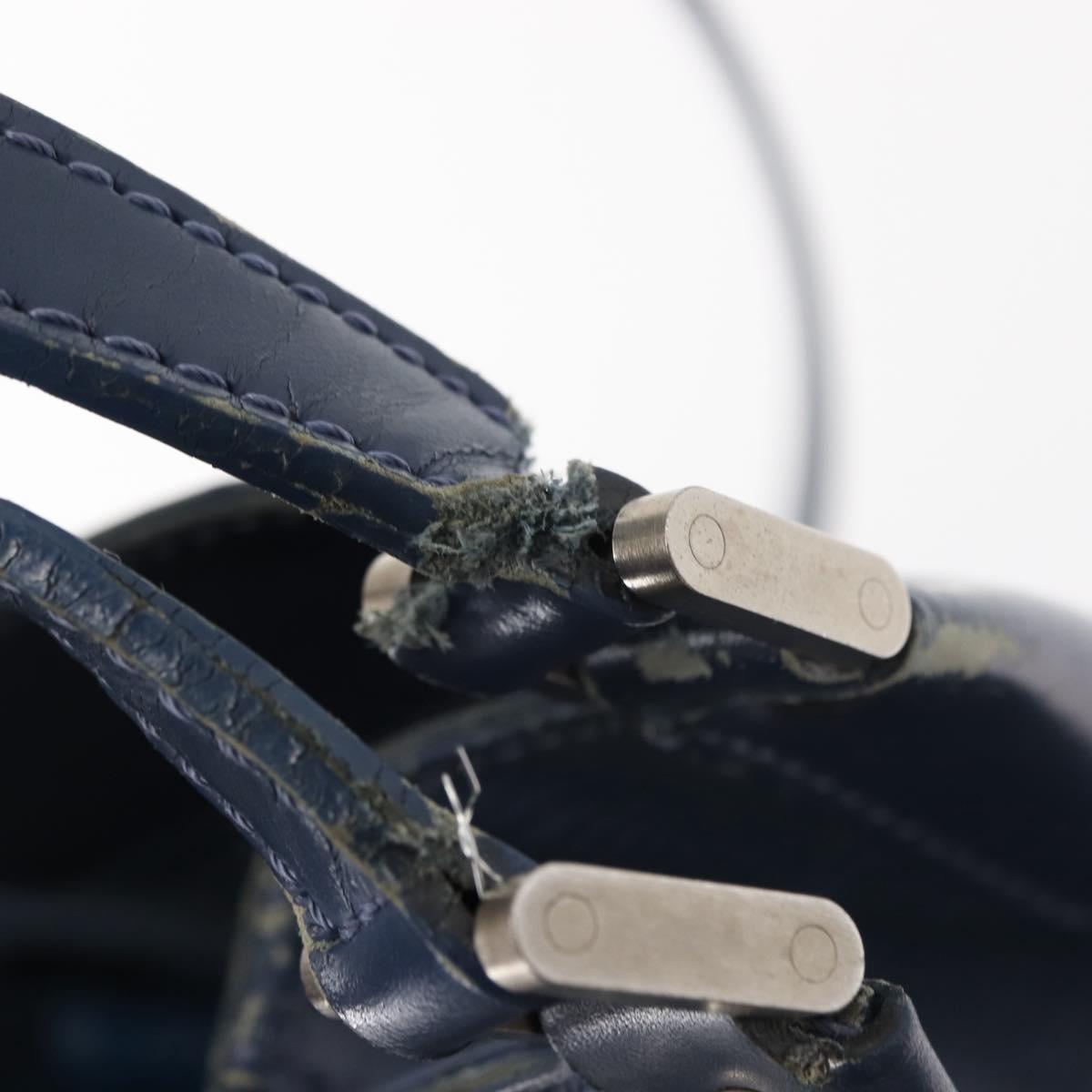 LOUIS VUITTON Epi Mandala MM Shoulder Bag Myrtille M5889G LV Auth BA6696