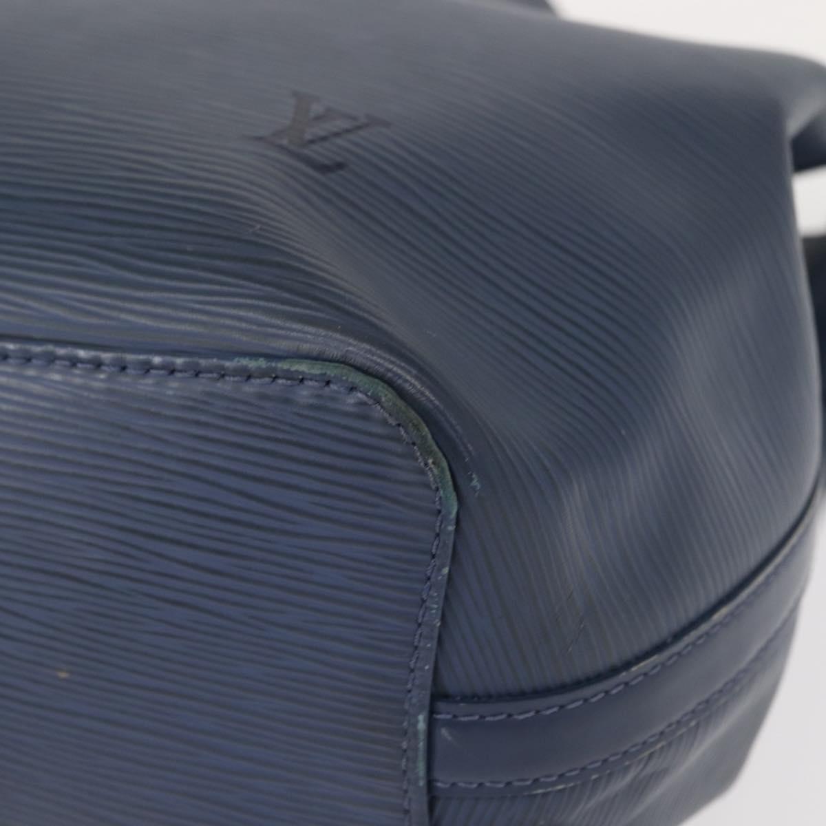 LOUIS VUITTON Epi Mandala MM Shoulder Bag Myrtille M5889G LV Auth BA6696