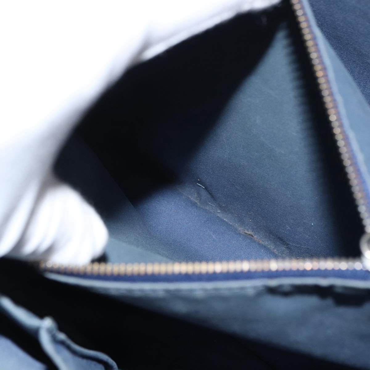 LOUIS VUITTON Epi Mandala MM Shoulder Bag Myrtille M5889G LV Auth BA6696