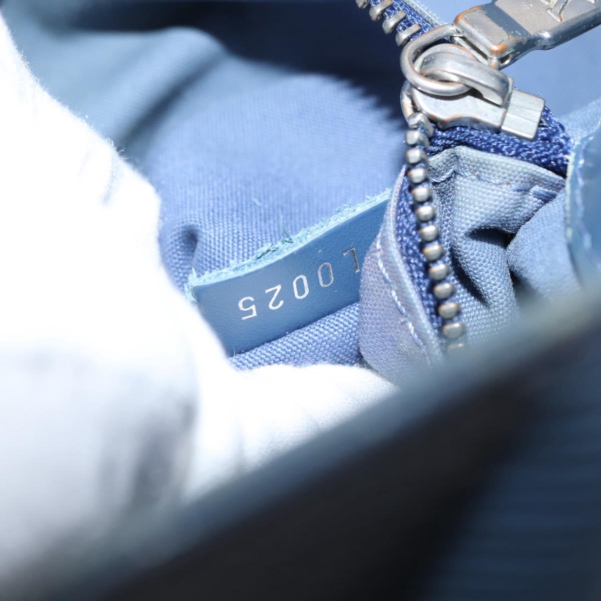 LOUIS VUITTON Epi Mandala MM Shoulder Bag Myrtille M5889G LV Auth BA6696