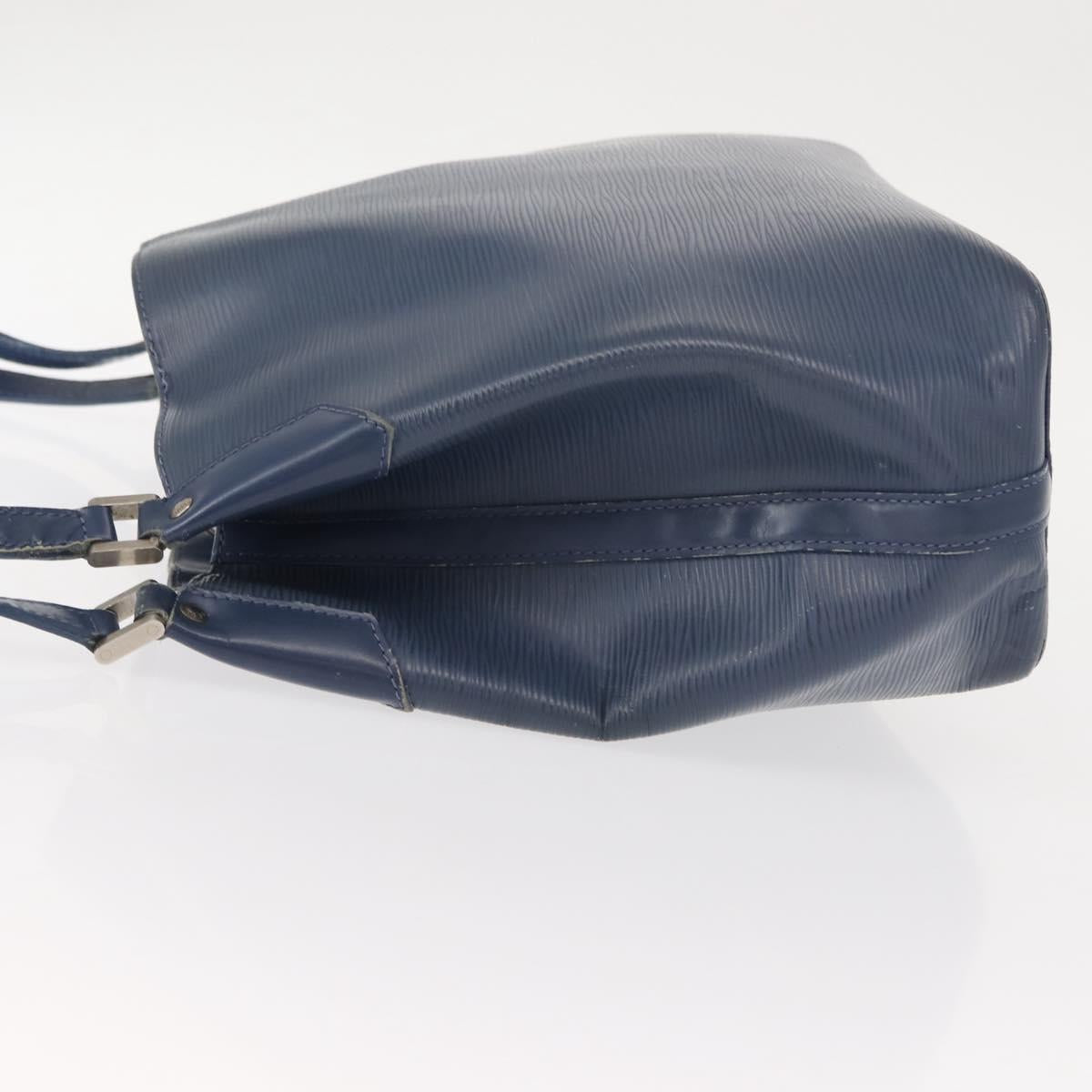 LOUIS VUITTON Epi Mandala MM Shoulder Bag Myrtille M5889G LV Auth BA6696