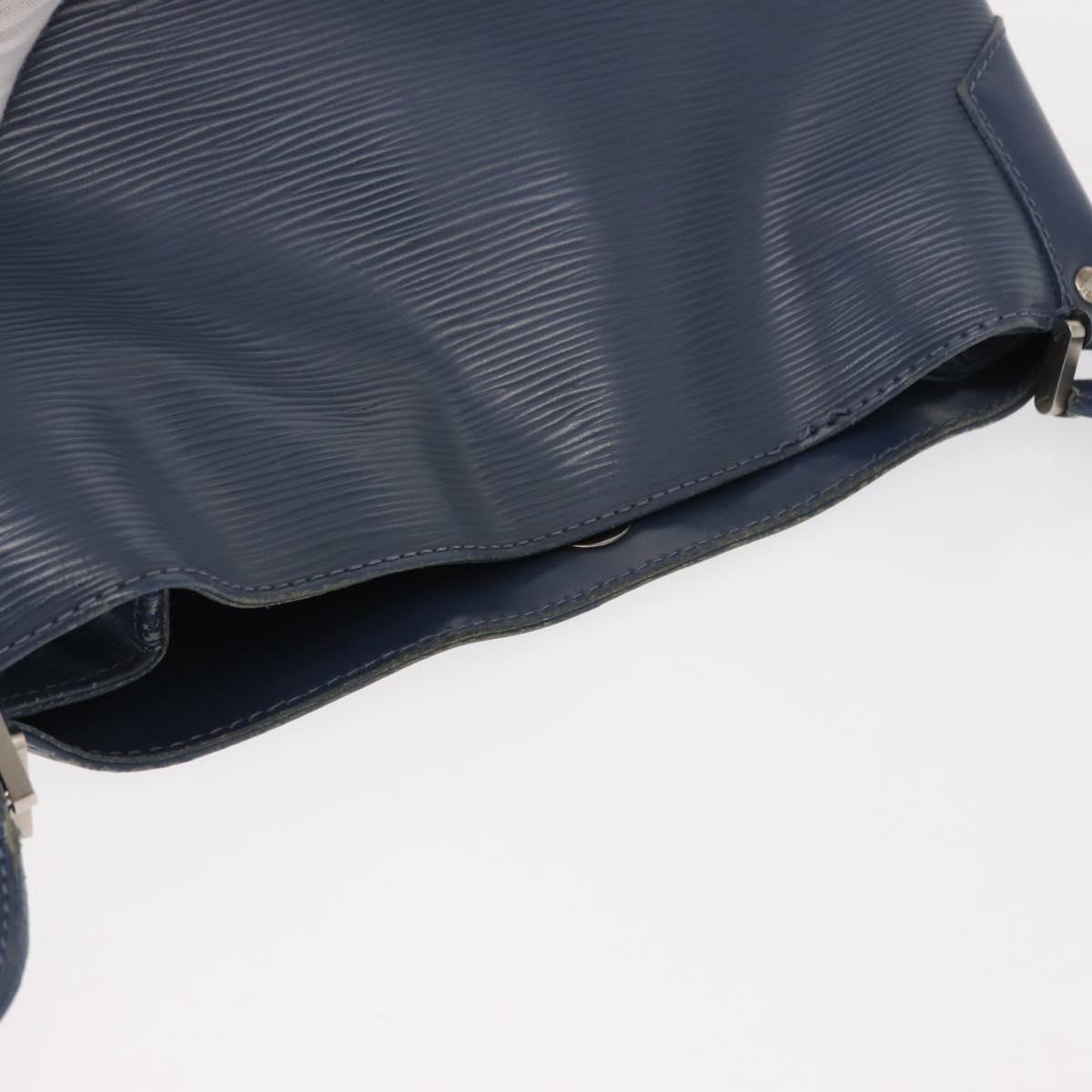 LOUIS VUITTON Epi Mandala MM Shoulder Bag Myrtille M5889G LV Auth BA6696