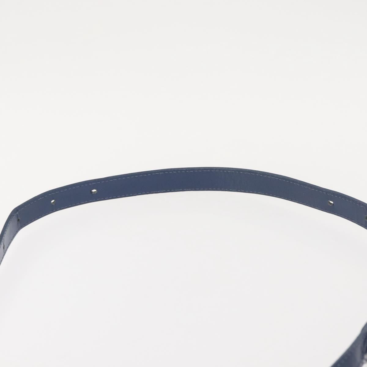 LOUIS VUITTON Epi Mandala MM Shoulder Bag Myrtille M5889G LV Auth BA6696