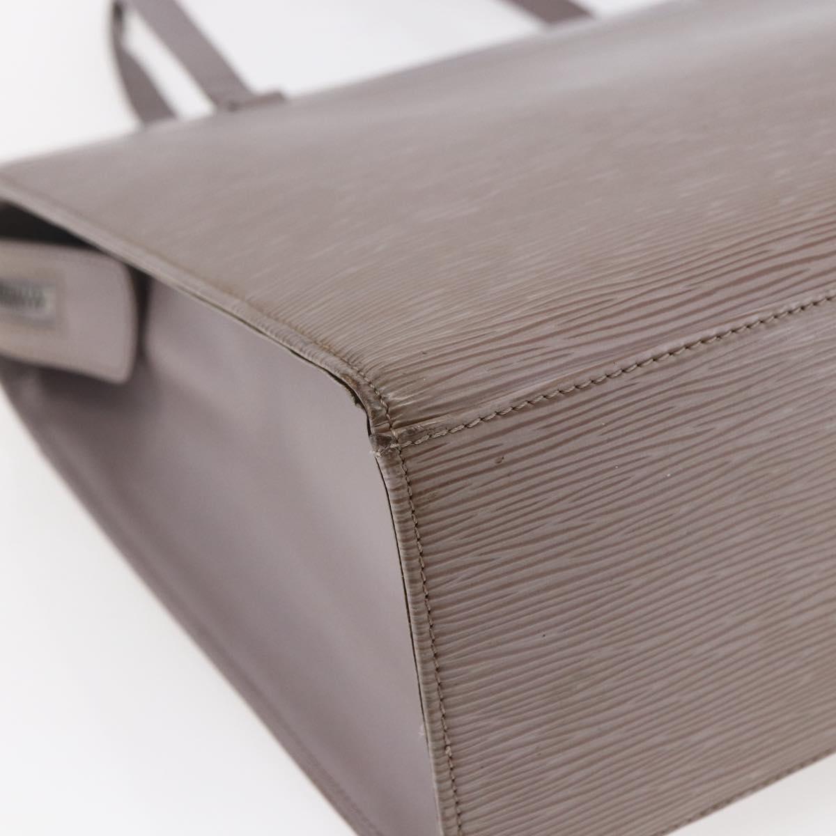 LOUIS VUITTON Epi Croisette GM Tote Bag Lilac M5250B LV Auth BA6699