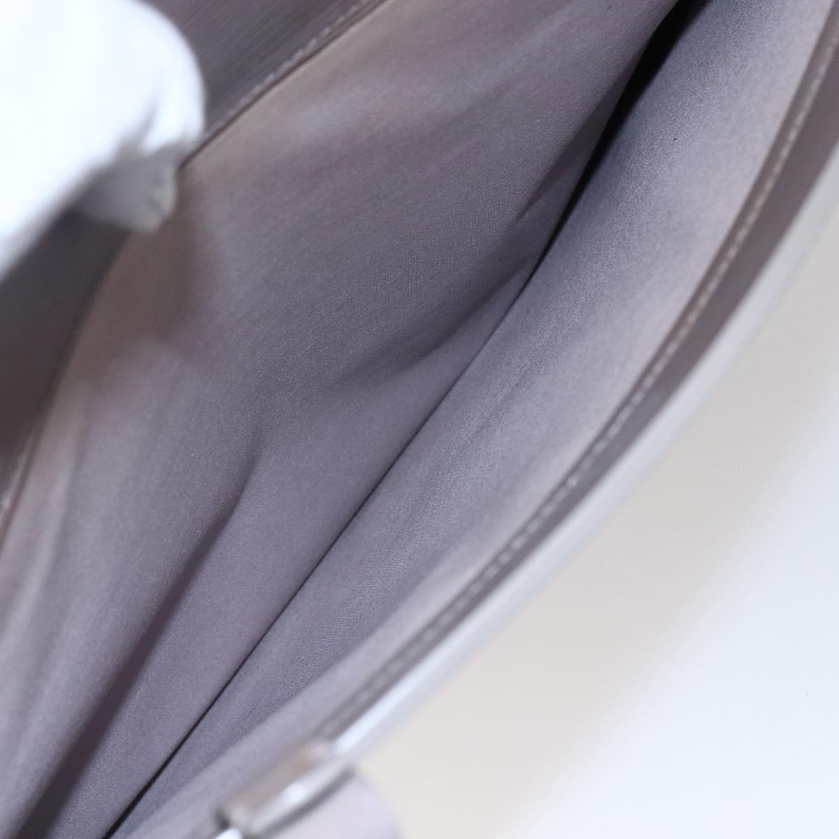 LOUIS VUITTON Epi Croisette GM Tote Bag Lilac M5250B LV Auth BA6699