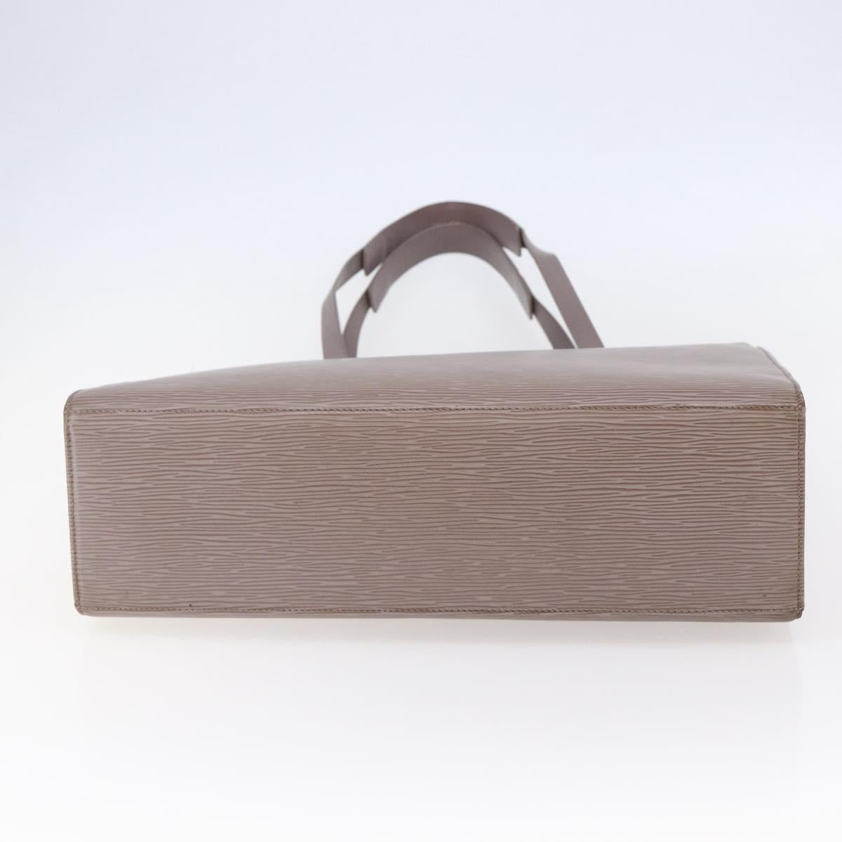 LOUIS VUITTON Epi Croisette GM Tote Bag Lilac M5250B LV Auth BA6699