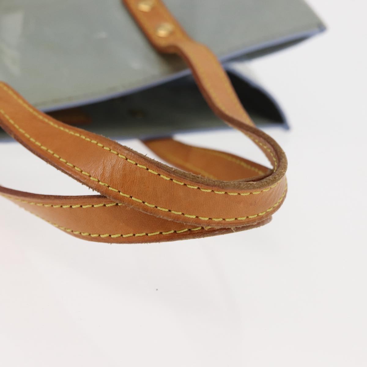 LOUIS VUITTON Monogram Vernis Reade MM Hand Bag Lavande M91226 LV Auth BA6710