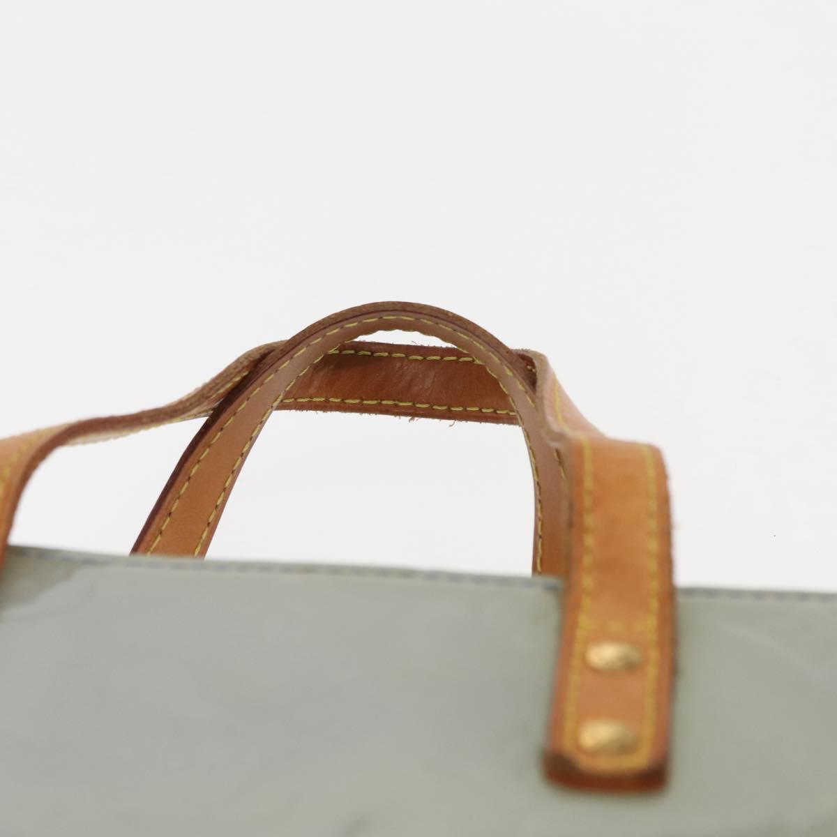 LOUIS VUITTON Monogram Vernis Reade MM Hand Bag Lavande M91226 LV Auth BA6710