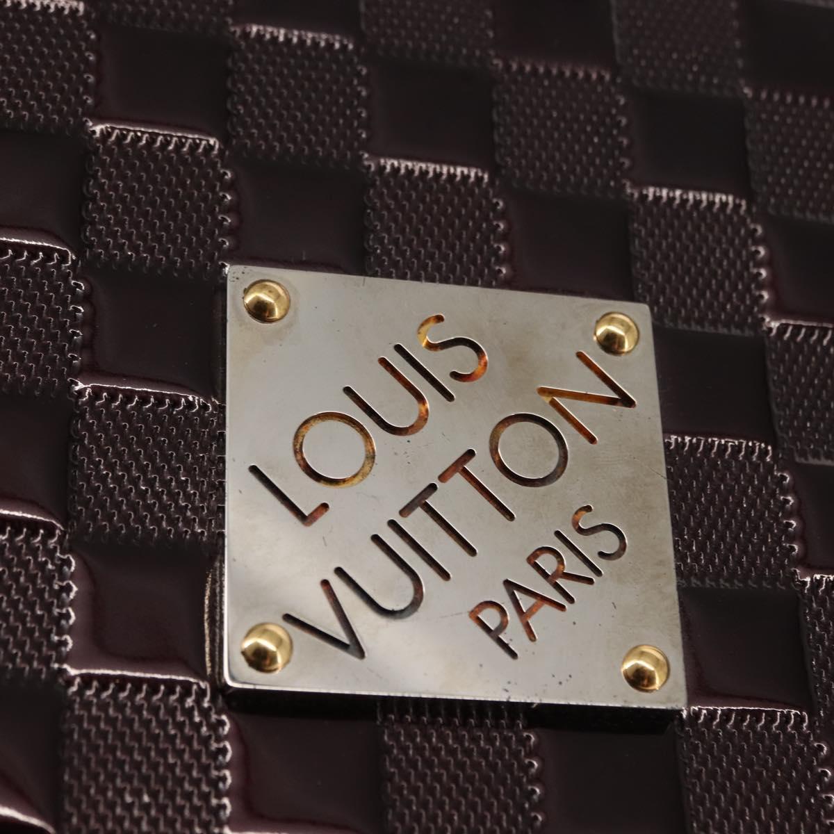 LOUIS VUITTON Damier Vernis Cabaret Shoulder Bag Car Mine M92126 LV Auth BA6718