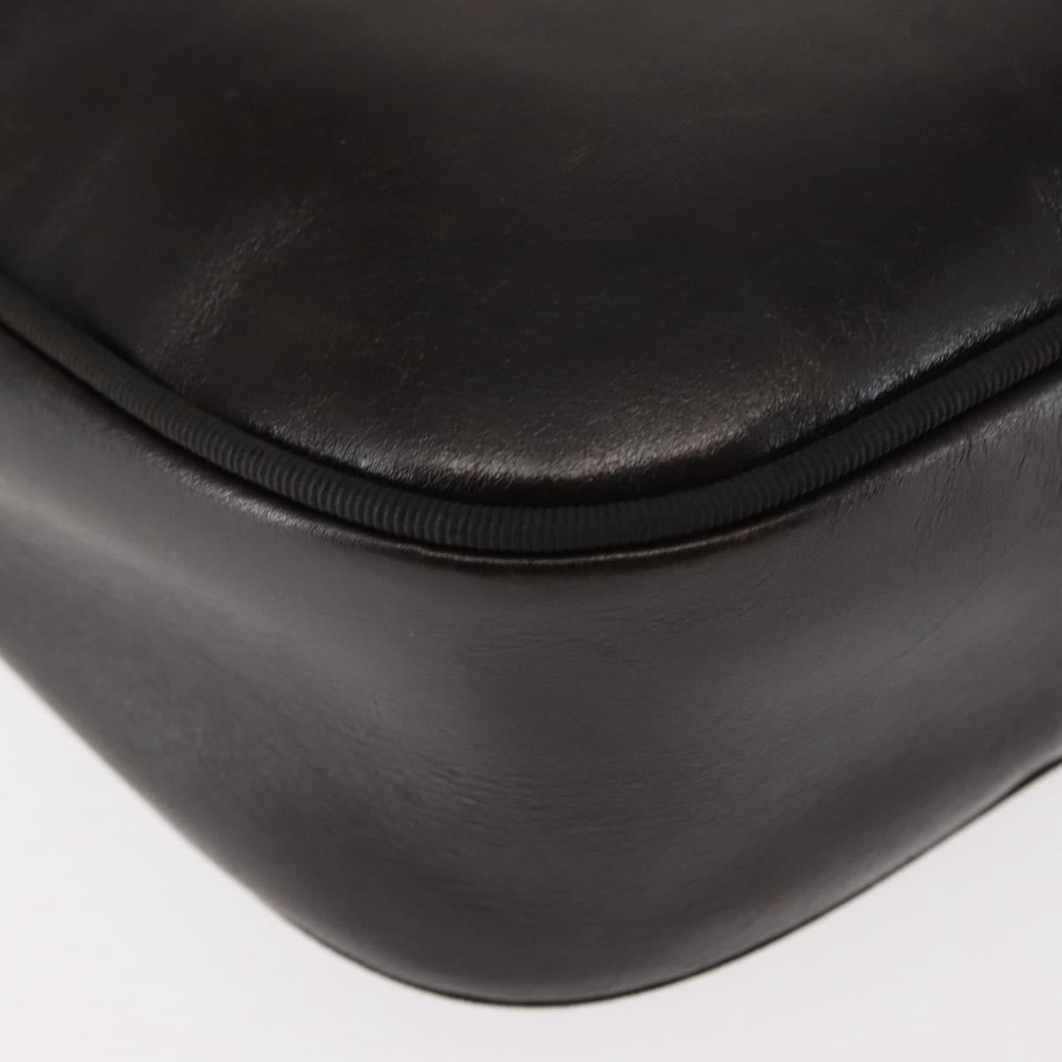 Salvatore Ferragamo Vala Shoulder Bag Leather Brown Auth BA6802