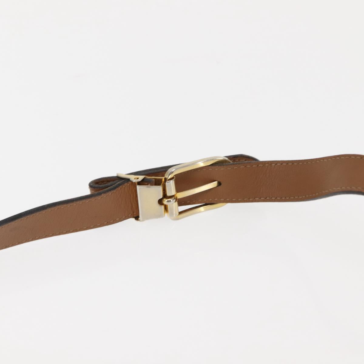 Christian Dior Honeycomb Canvas Shoulder Bag PVC Leather Beige Auth BA6818