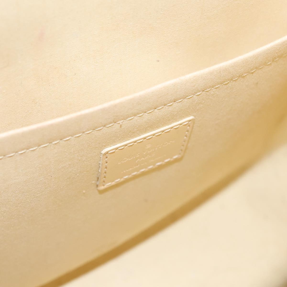 LOUIS VUITTON Epi Croisette PM Tote Bag Vanilla M5249A LV Auth BA682