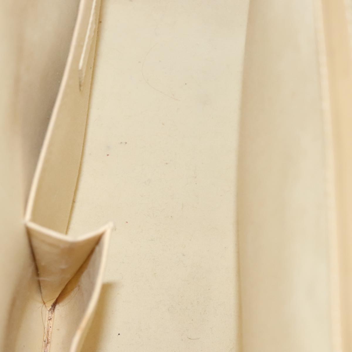 LOUIS VUITTON Epi Croisette PM Tote Bag Vanilla M5249A LV Auth BA682