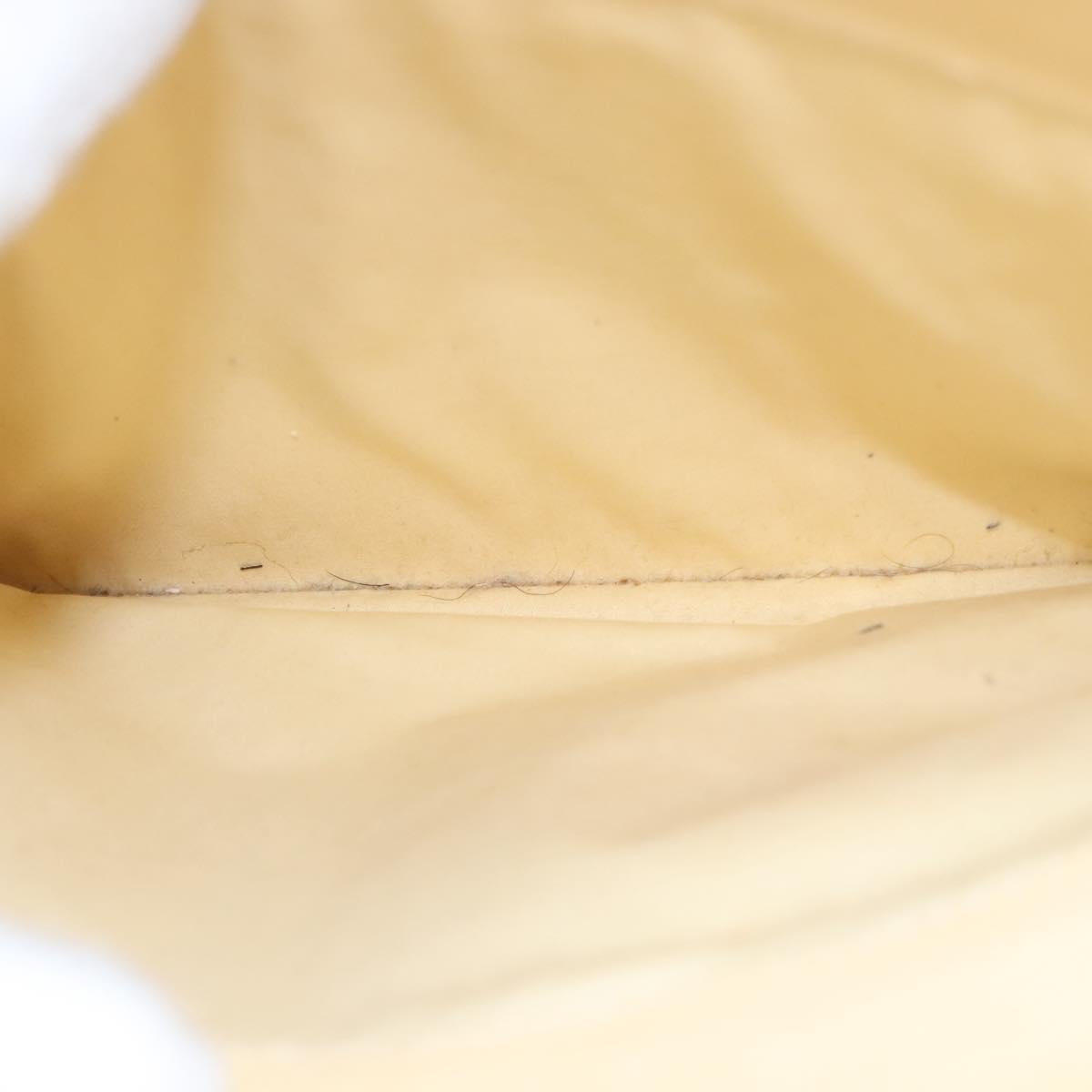 LOUIS VUITTON Epi Croisette PM Tote Bag Vanilla M5249A LV Auth BA682