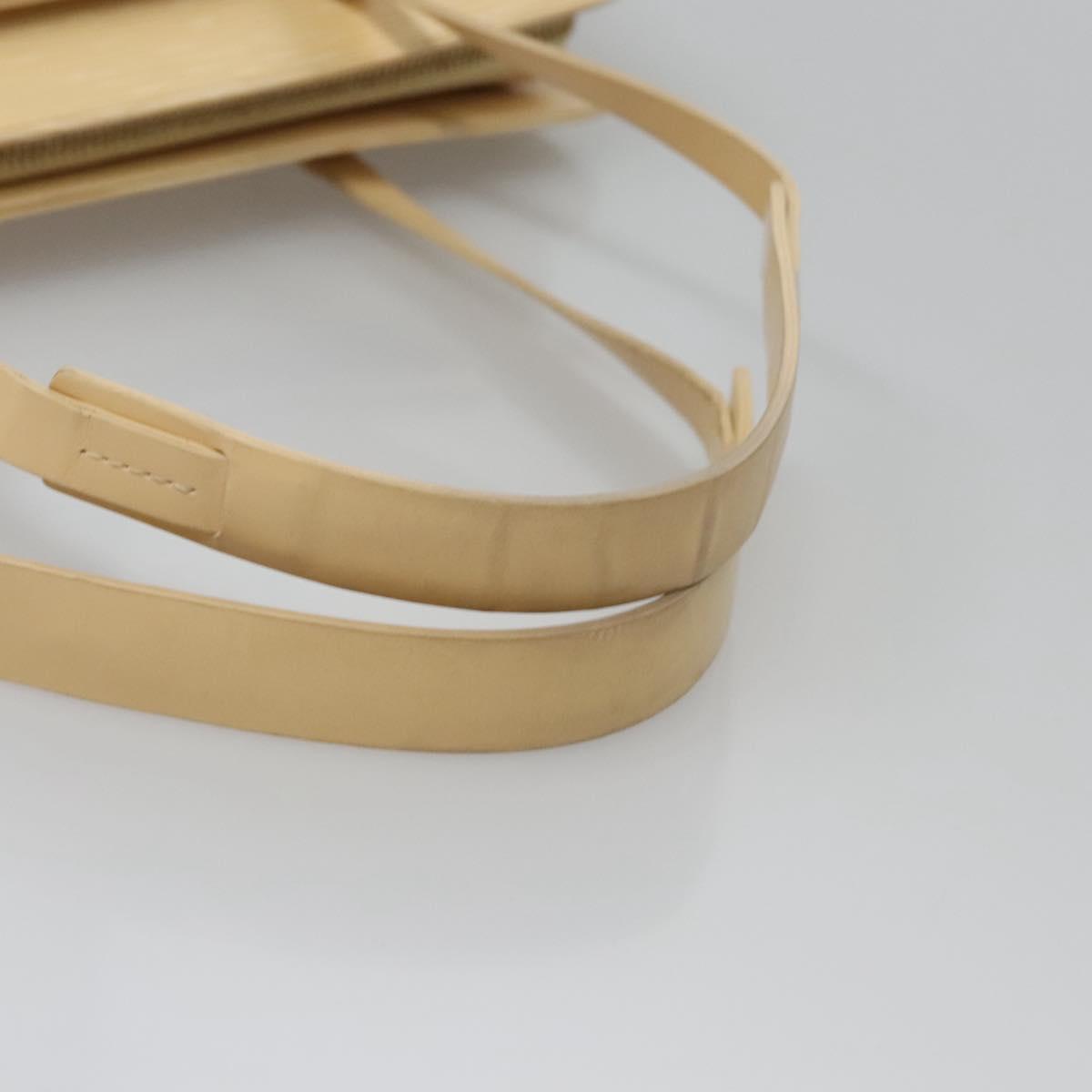 LOUIS VUITTON Epi Croisette PM Tote Bag Vanilla M5249A LV Auth BA682