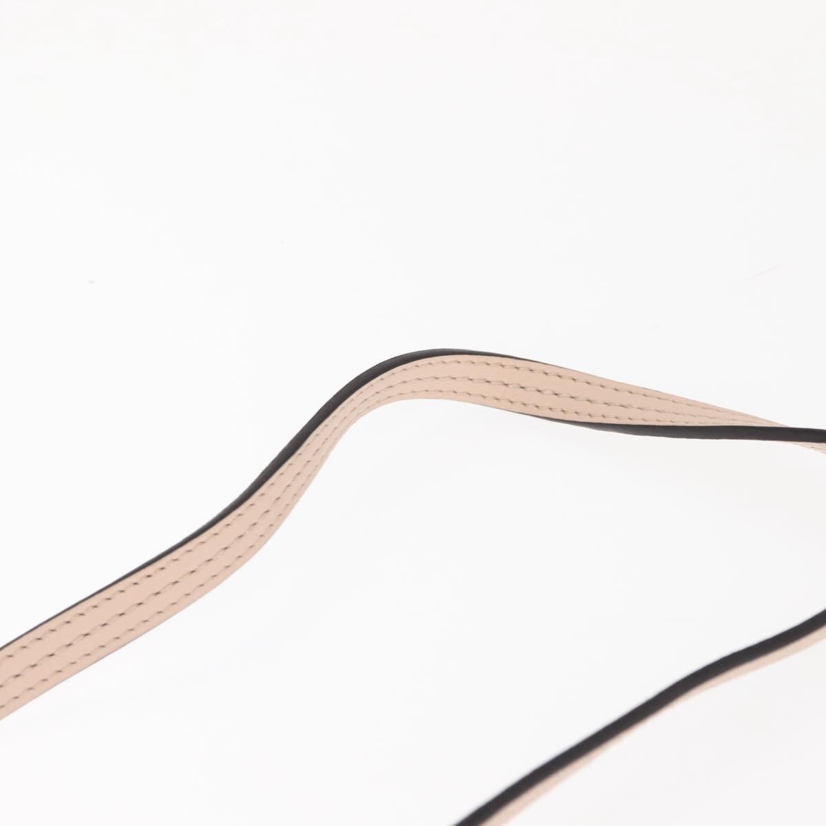 Chloe Fay Shoulder Bag Suede Leather Pink Auth BA6828