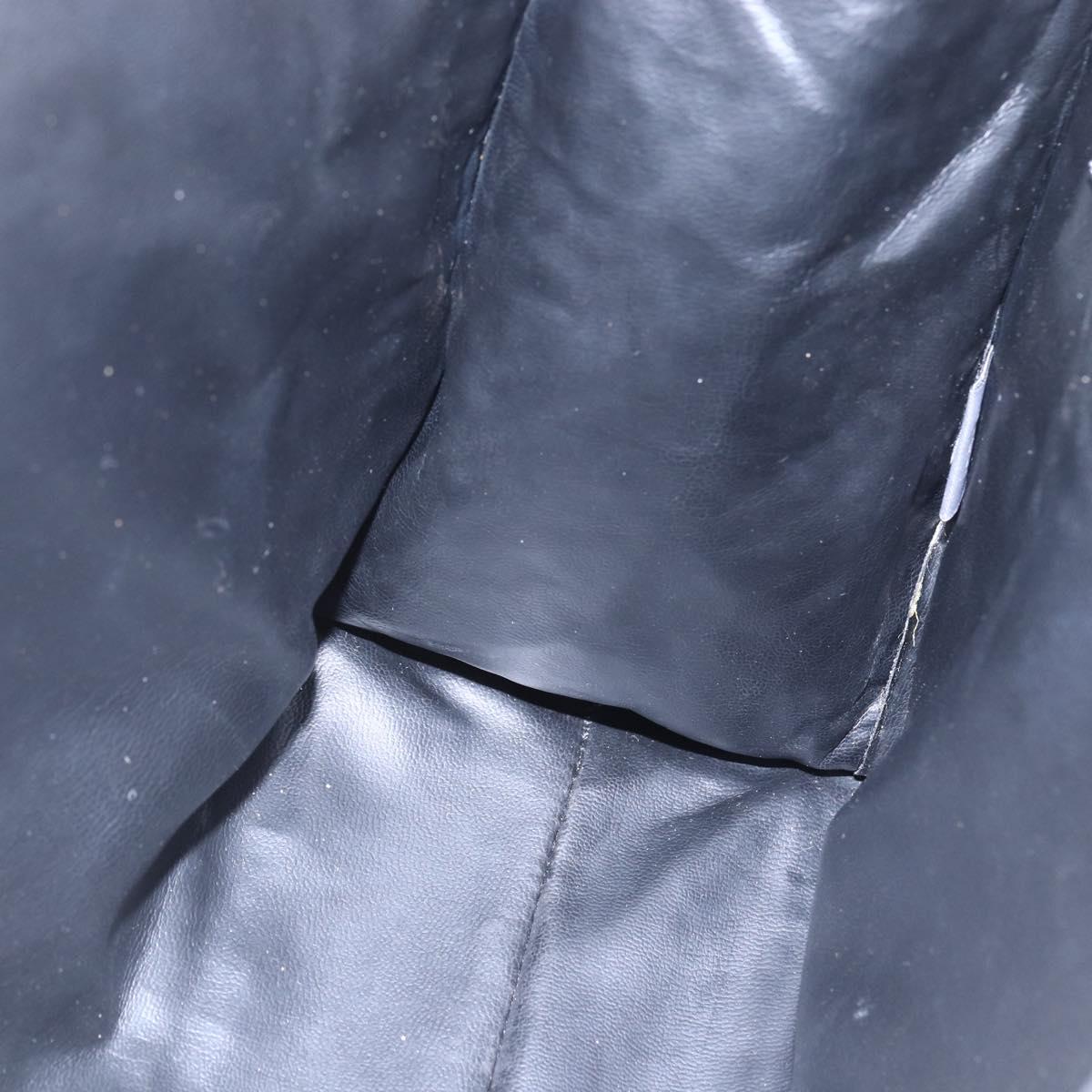 BALLY Hand Bag Leather White Auth BA6841