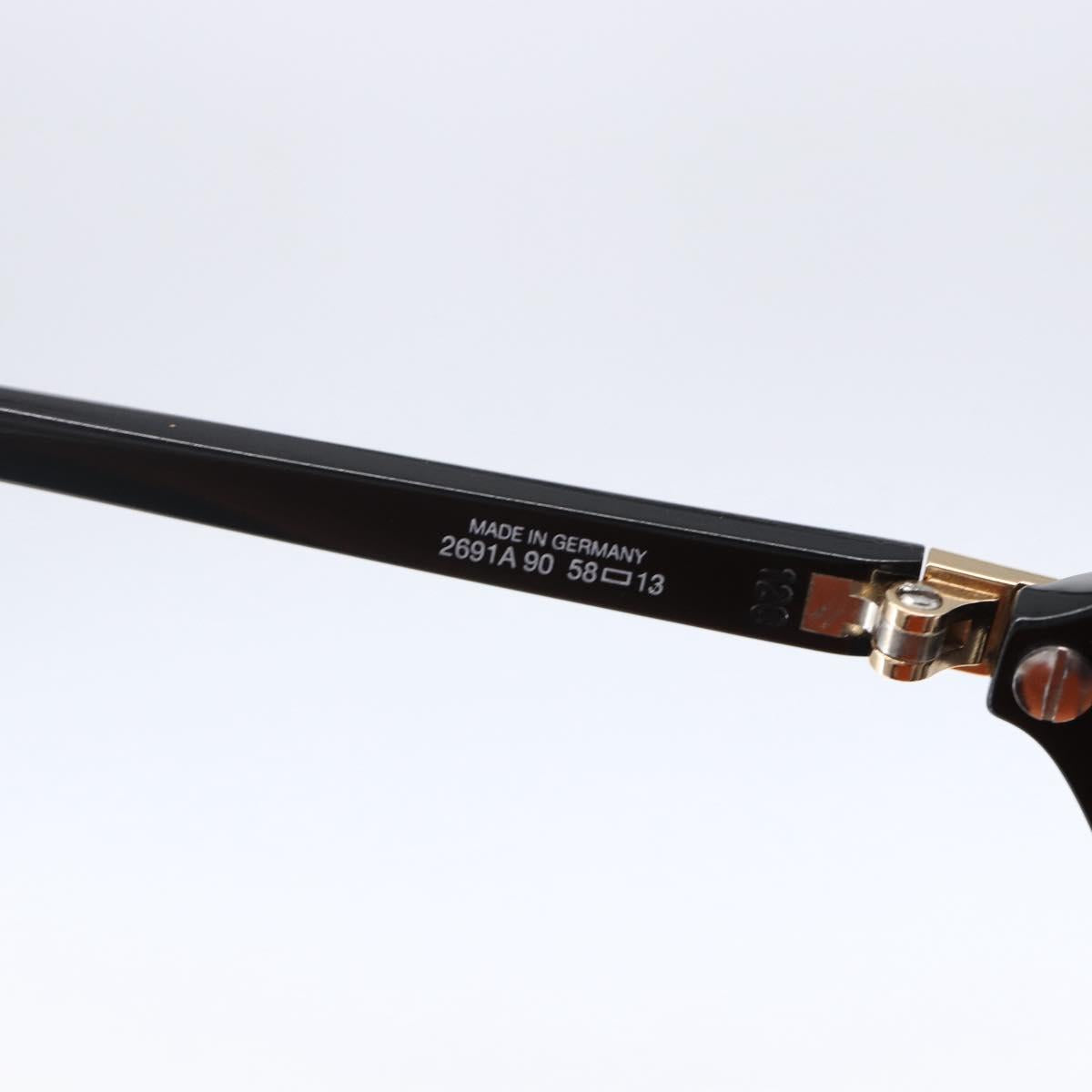 Christian Dior Sunglasses plastic Black Auth BA6882