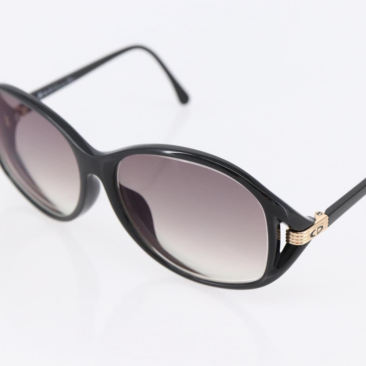 Christian Dior Sunglasses plastic Black Auth BA6882