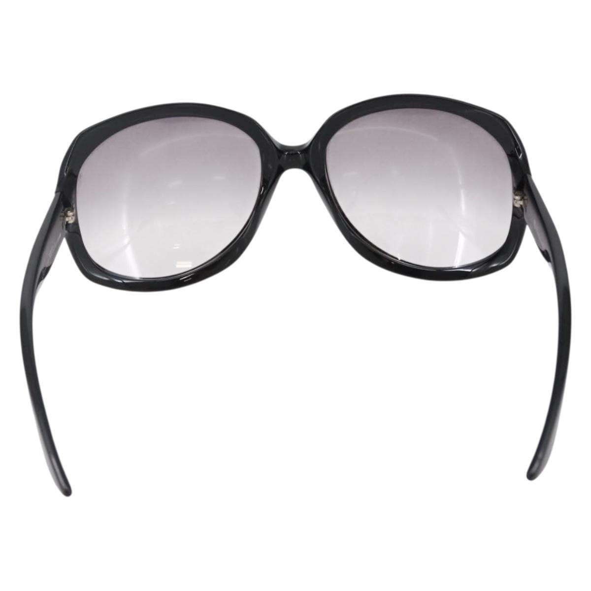 Christian Dior Sunglasses metal Black Auth BA6883