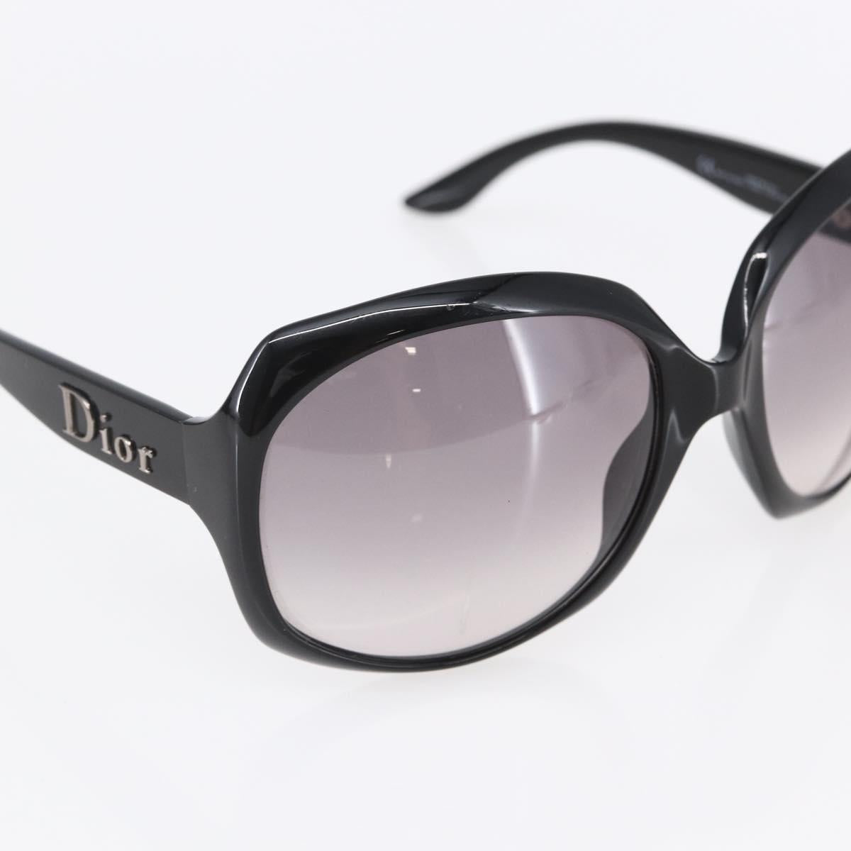 Christian Dior Sunglasses metal Black Auth BA6883