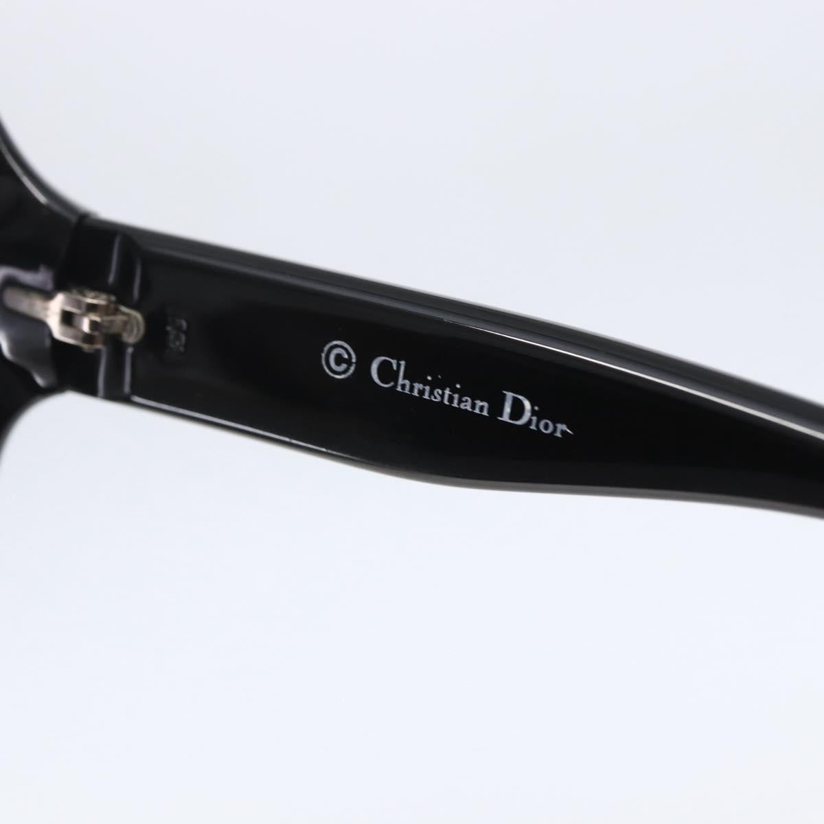 Christian Dior Sunglasses metal Black Auth BA6883