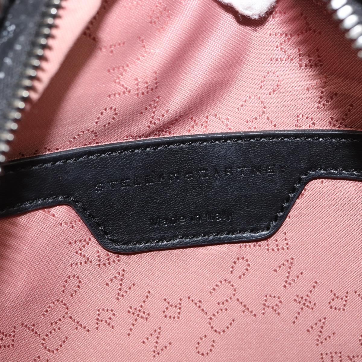 Stella MacCartney Falabella Backpack polyester Black Auth BA6897