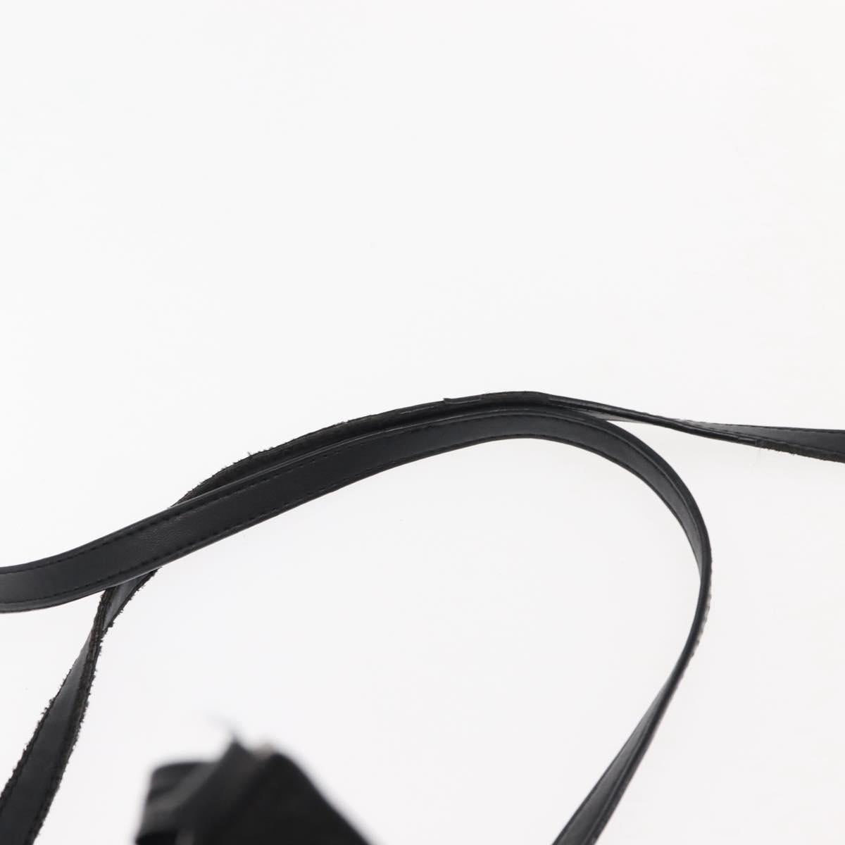 Stella MacCartney Falabella Backpack polyester Black Auth BA6897