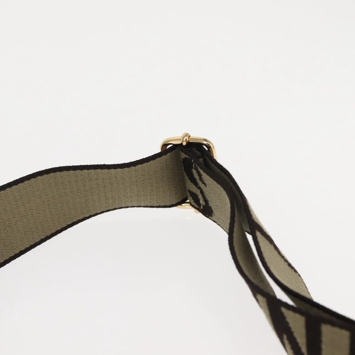 Stella MacCartney Shoulder Bag polyester Beige Auth BA6902