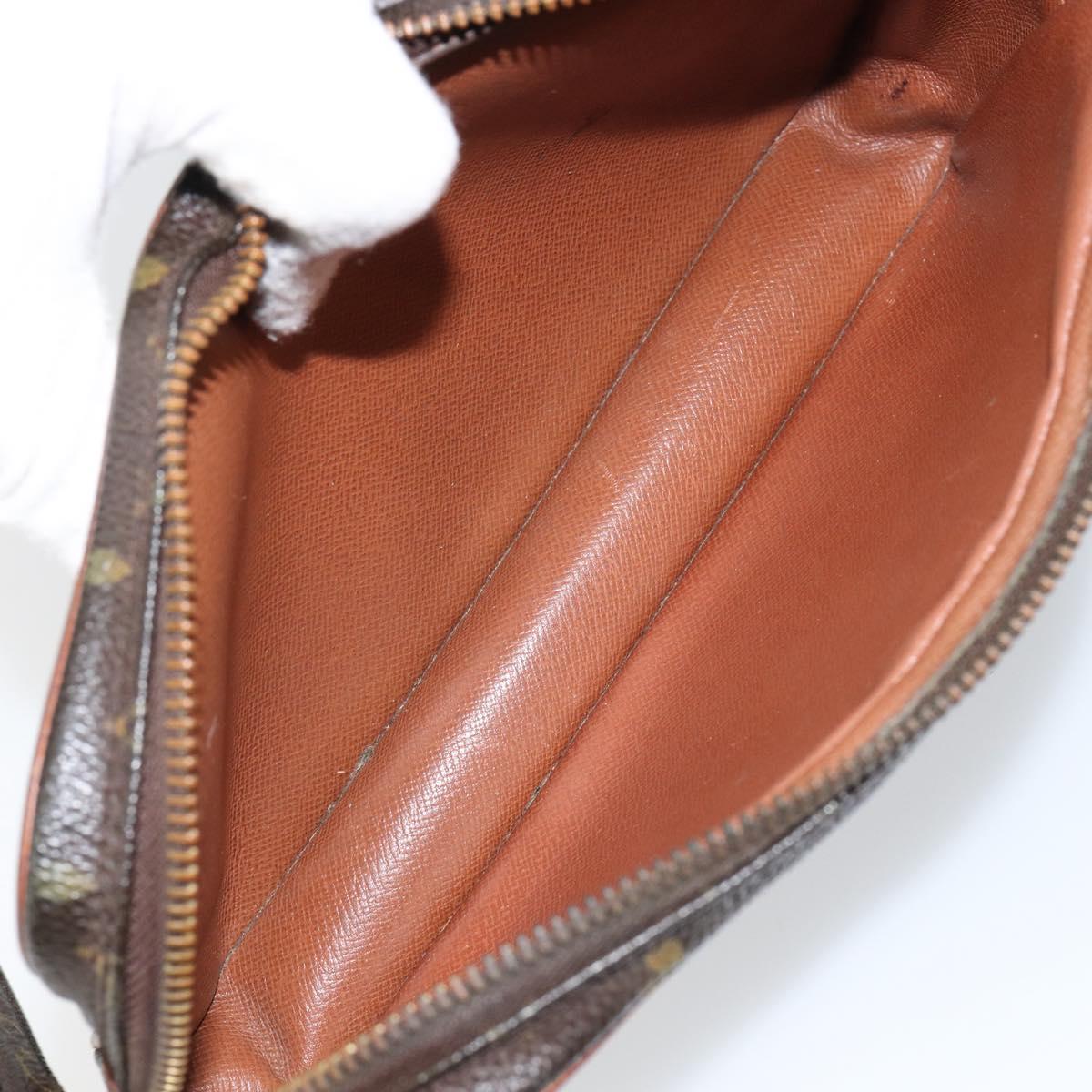 LOUIS VUITTON Monogram Marly Dragonne PM Clutch Bag M51827 LV Auth BA6921