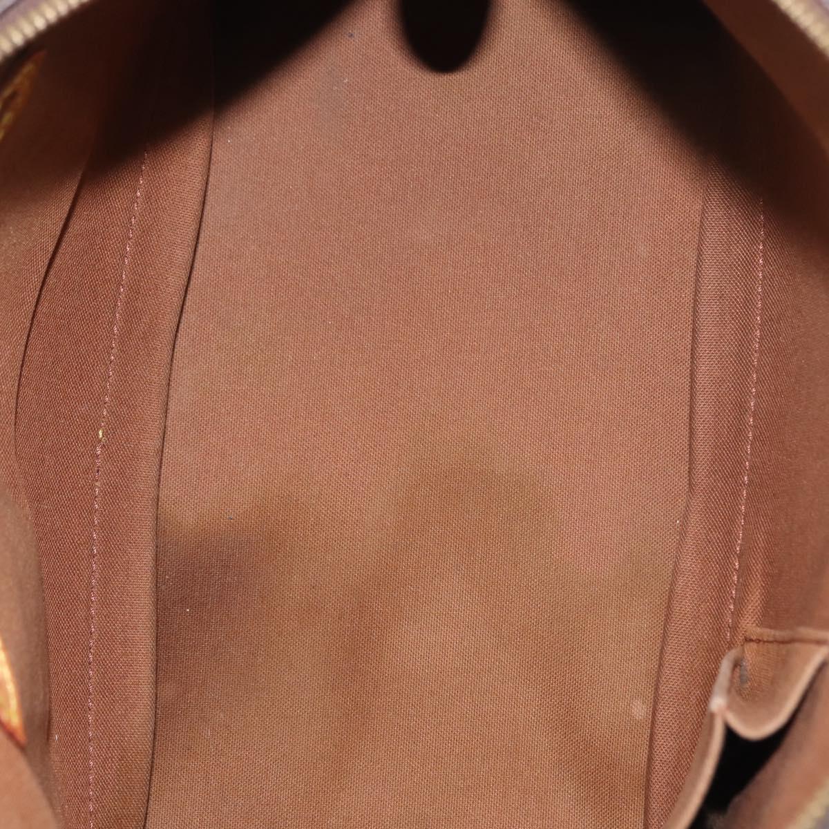 LOUIS VUITTON Monogram Alma Hand Bag M51130 LV Auth BA6922