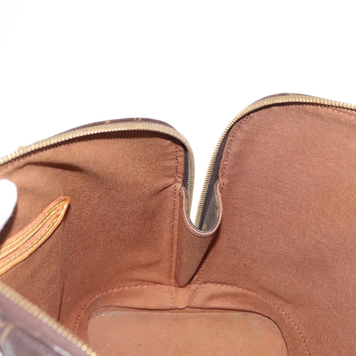 LOUIS VUITTON Monogram Alma Hand Bag M51130 LV Auth BA6922