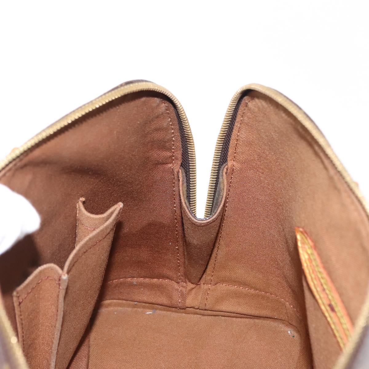 LOUIS VUITTON Monogram Alma Hand Bag M51130 LV Auth BA6922