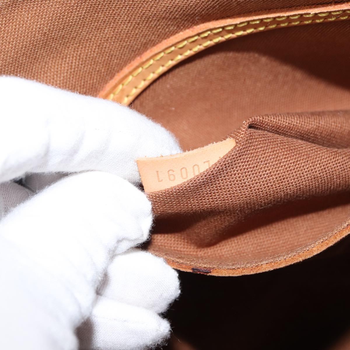 LOUIS VUITTON Monogram Alma Hand Bag M51130 LV Auth BA6922