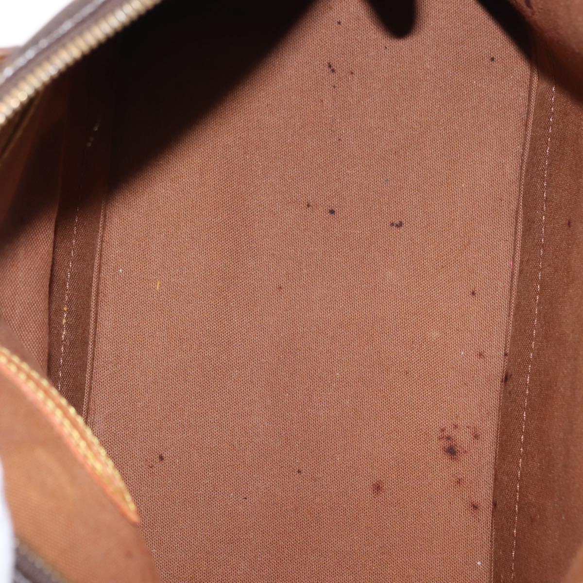 LOUIS VUITTON Monogram Alma Hand Bag M51130 LV Auth BA6923