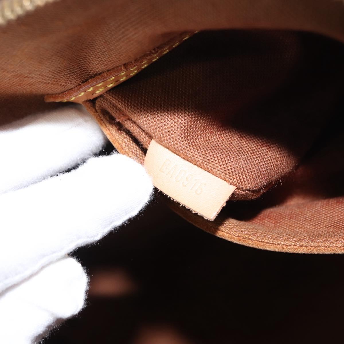 LOUIS VUITTON Monogram Alma Hand Bag M51130 LV Auth BA6923