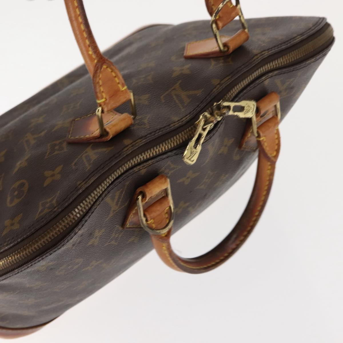 LOUIS VUITTON Monogram Alma Hand Bag M51130 LV Auth BA6923