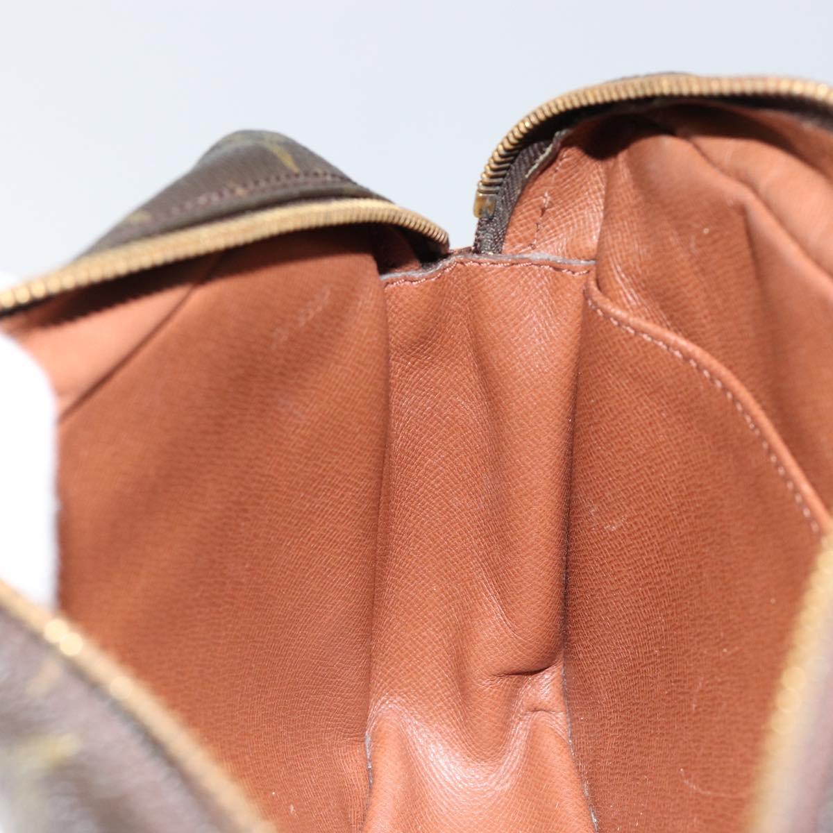 LOUIS VUITTON Monogram Compiegne 23 Clutch Bag M51847 LV Auth BA6924