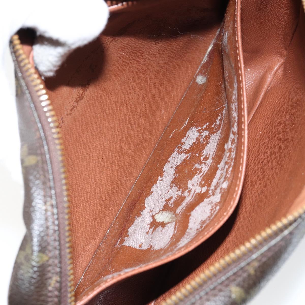 LOUIS VUITTON Monogram Compiegne 23 Clutch Bag M51847 LV Auth BA6924