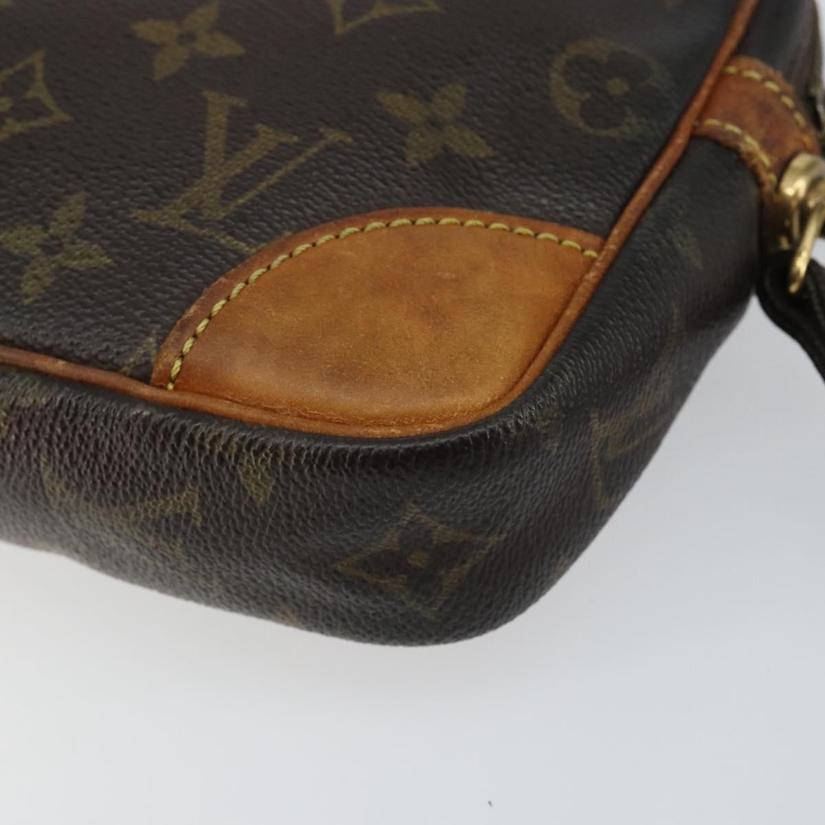 LOUIS VUITTON Monogram Marly Dragonne GM Clutch Bag M51825 LV Auth BA6925