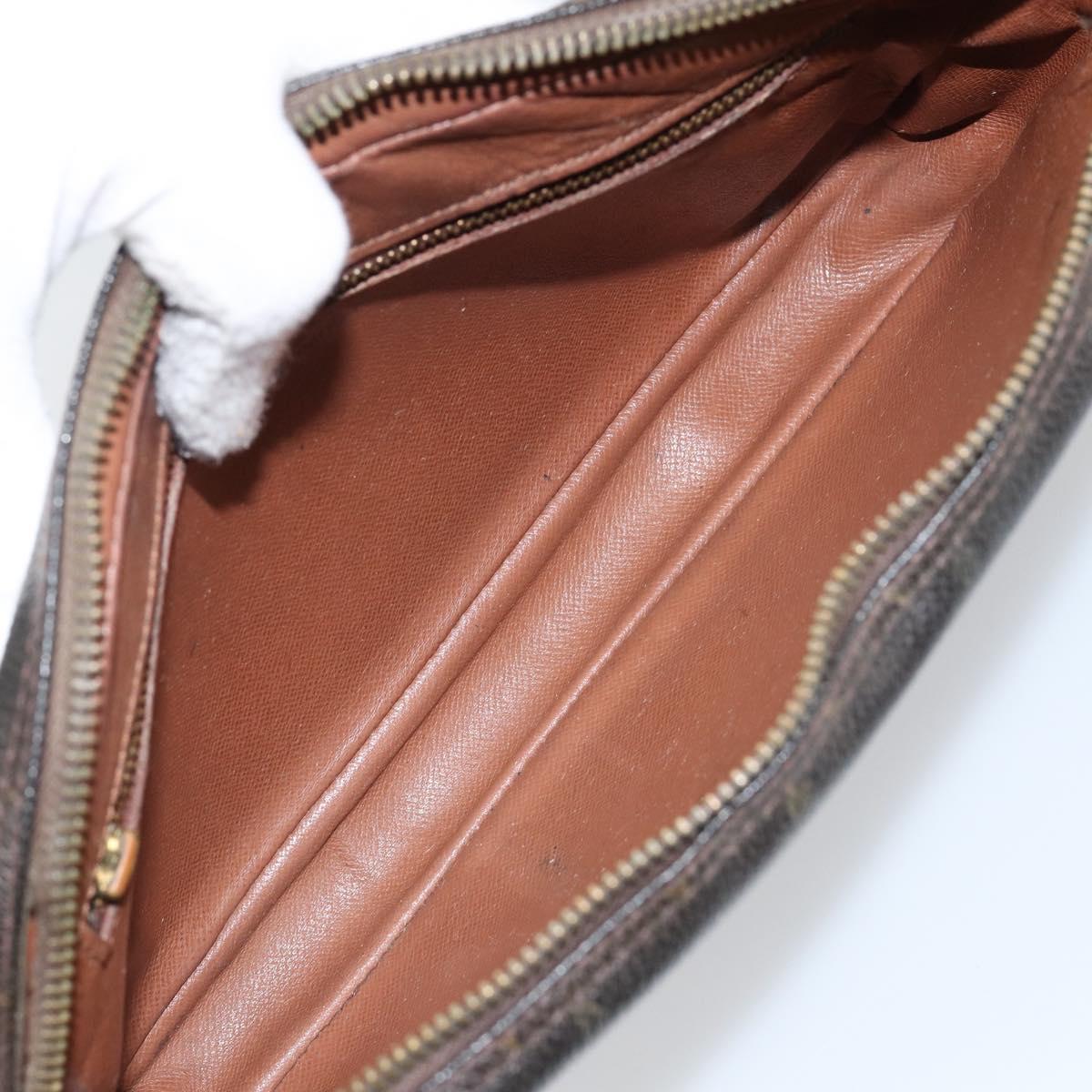 LOUIS VUITTON Monogram Marly Dragonne GM Clutch Bag M51825 LV Auth BA6925